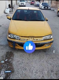 للبيع بيجو بارص 2015 سياره بيهة رنك سياره  شغاله تبريد شغال كير حلو رق...