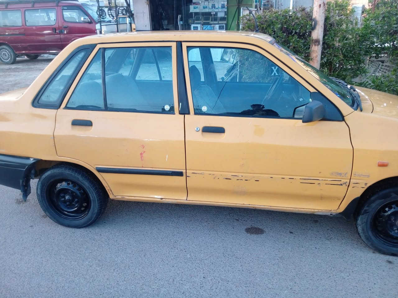 السلام عليكم سايبه 2011سياره مكفوله معمره حزام مكينه جديده لا تنقيص ولا تبخير تخم تاير سياره جاهزه السعر 24وبيها مجال  العنوان بغداد الزعفراني


**إذا كنت صاحب هذا الإعلان وتريد حذفه لأي سبب، رجاءا أرسل رسالة إلى الدعم الفني**