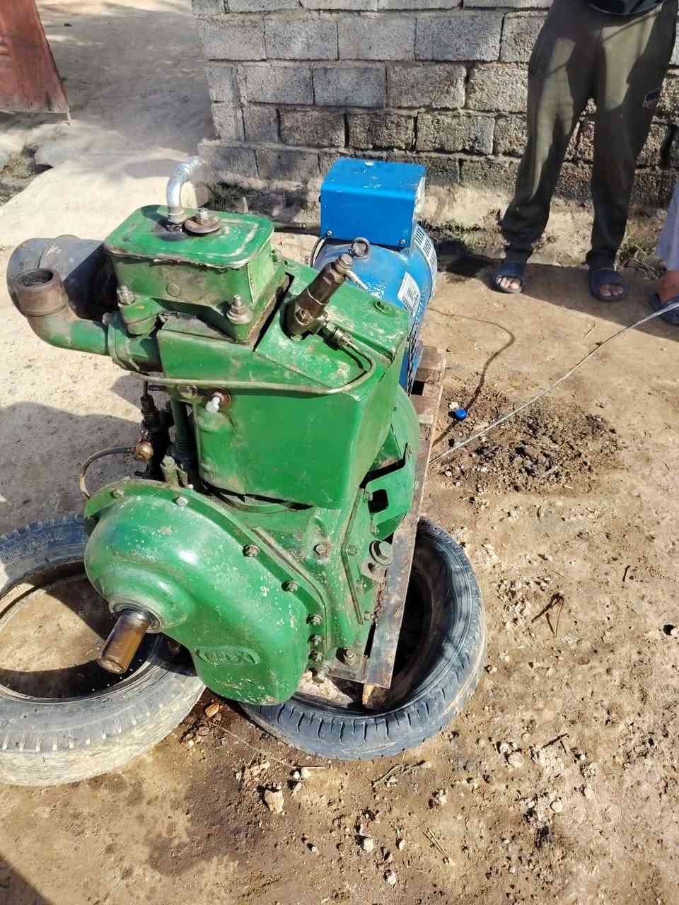 مولد هندي محرك ما مفتوح ٧/٥ كيفي السعر ٥٠٠ ديالى ***********
