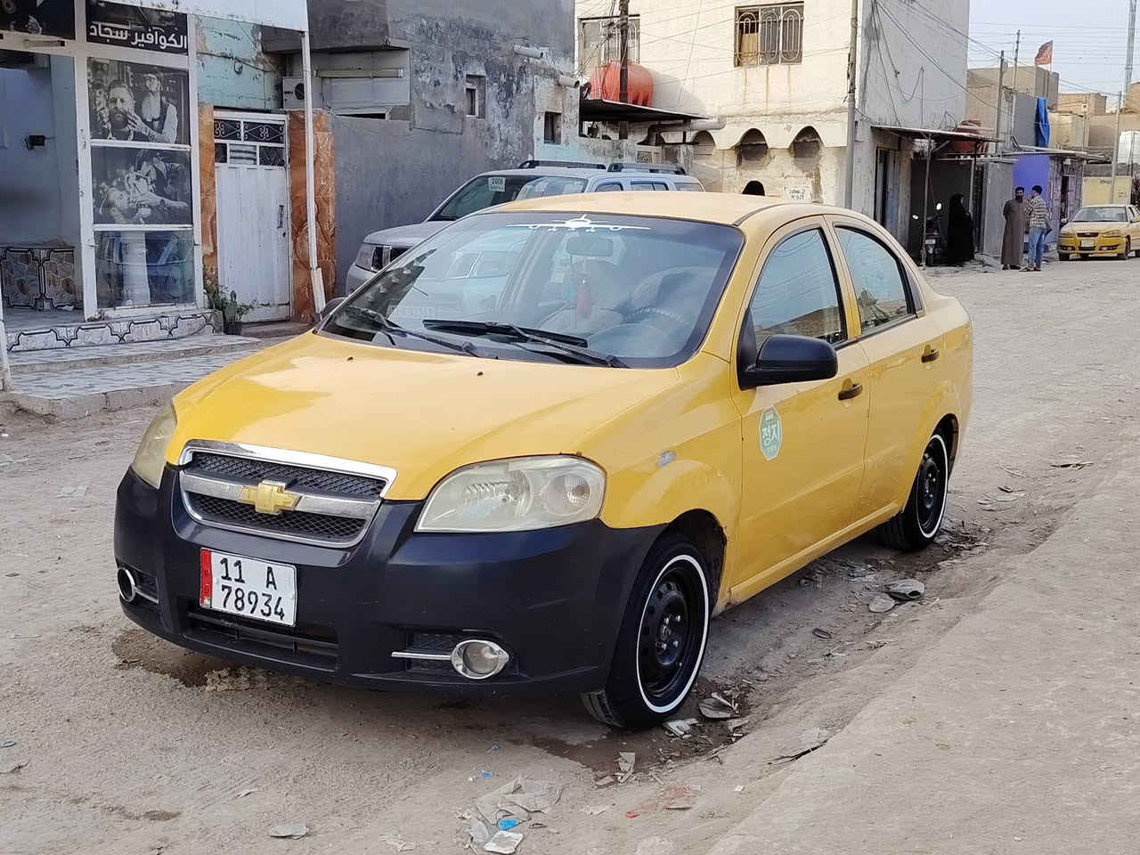 السلام عليكم أفيو رقم بغداد باسمي انكليزي موديل 2008مسكر مكينه حداديه طخم تاير جديد تبريد شغال سياره نظيفه وخير من الله شاشه تاب مكاني بالحله للاستفسار الاتصال على الرقم ***********
