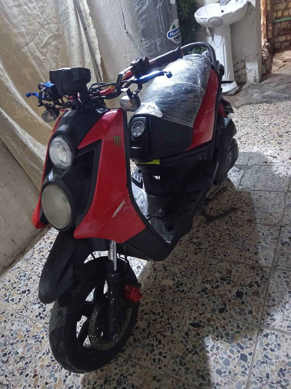 سلام عليكم جبل ابلادي موطور جديد موطور كله بلادي بي صلنصه رياضي استيرن رياضي السعر خاص المكان نعمانيه الرقم ***********
