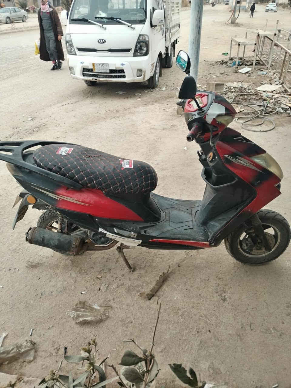 سلام عليكم دراجه رص موديل 21 للبيع شغله نكره صلف كهربايات شغاله سعرهه 275 وبيهه مجال قليل *********** مكاني 7كيلو
