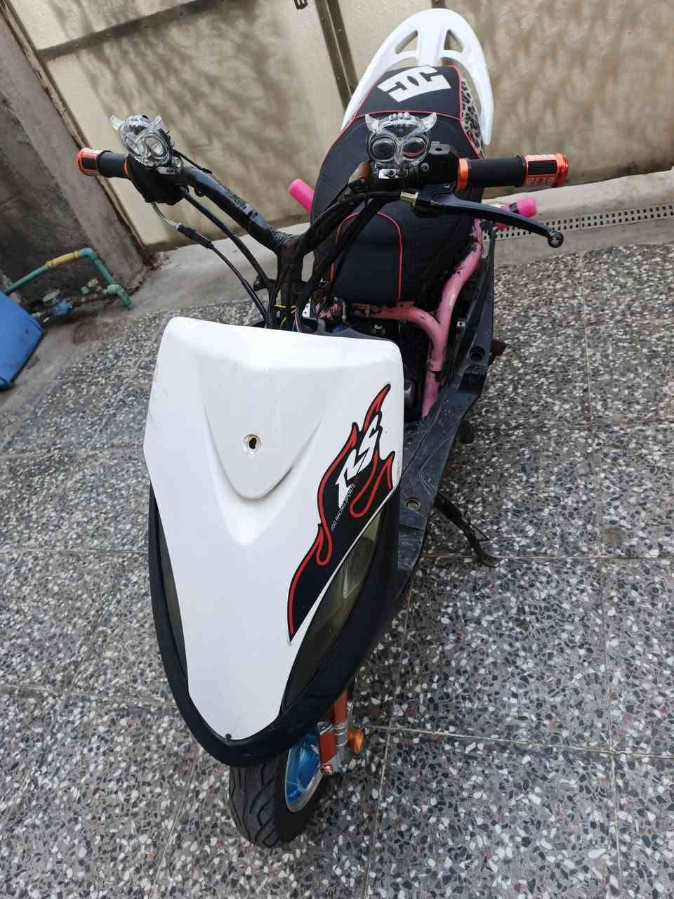 سلام عليكم شباب دراجه ماكس مال لعب نكره سلف بكل وقت سعر 300 وبيه مجال مال جيه مكان بغداد جديده ***********
