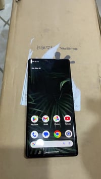 جوجل • بيكسل ٦ برو • مزاد