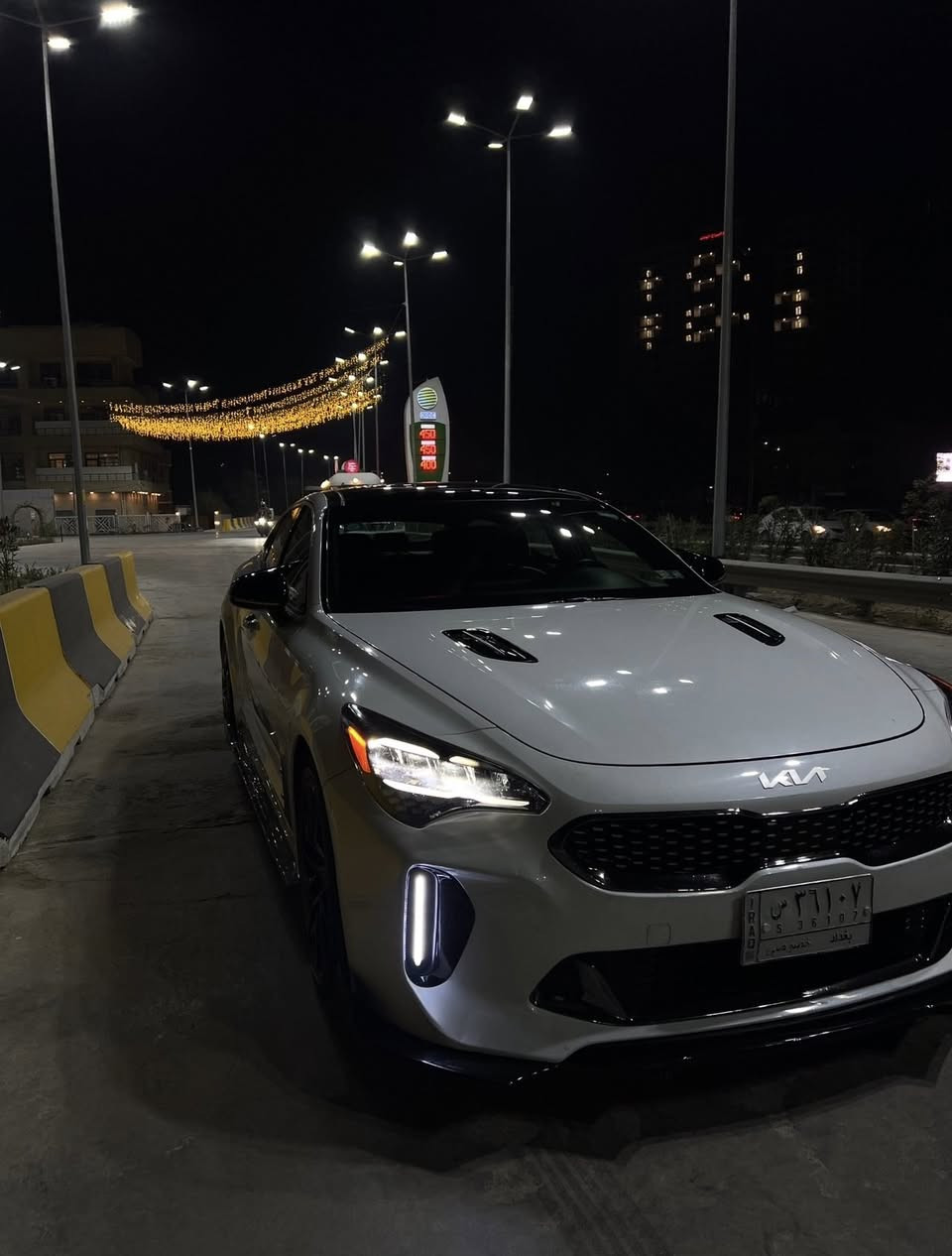 السلام عليكم
كيا ستنكر موديل 2022 GT LINE فول1/1
حادثها جاملغ وباب السايق الباب مصبوغ والجاملغ مبدل بلاد نفس الون سياره جديد بمعنى الكلمه ماشيه 47الف عليها سستم اناره داخلي احدث شي وعليها كت لحايه ودوسات كامل كير مكينه كفاله دركه D وايرباك E سعرها مناسب لليحب يستفسر مكاني بغداد الرقم *********** وعادي اذا مراوس
