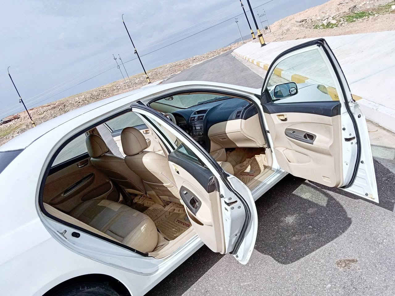 BYD F3 2015
بسمه
تبرید ٪ 100
کوشن جلد
جام کاره‌بای
حیزام سبخ
گیرعادی
موقع دهوك
سعر $ 55
ره‌قه‌م تله‌فون: 2467484 0750


**إذا كنت صاحب هذا الإعلان وتريد حذفه لأي سبب، رجاءا أرسل رسالة إلى الدعم الفني**