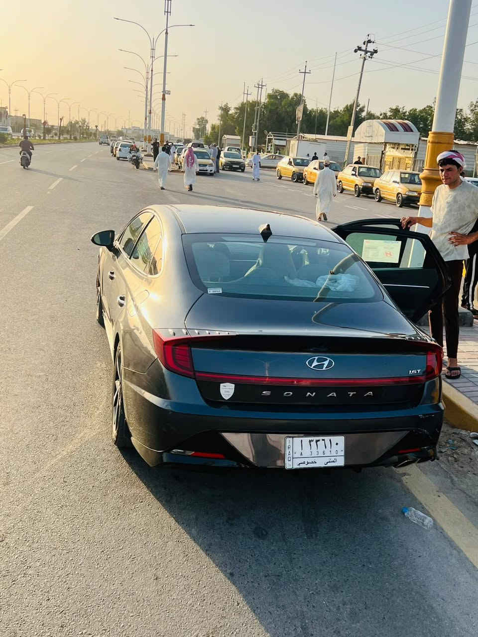 سوناتا مديل 2021مريكي ضربته بنيد وجاملق تبديل وارد فول موصفات عده فتحه سعر 120بيه مجال لشراي رقم تلفون ***********
