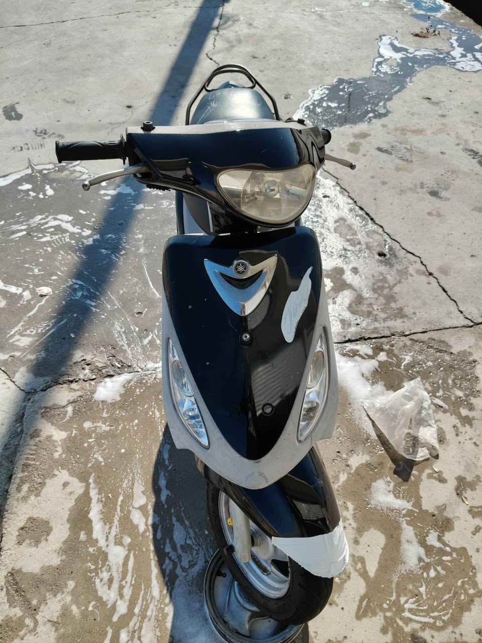 السلام عليكم دراجه للبيع كفاله عامه مراوس اراوس وللبيع دراجه شلعه معدل الماني البصره القرنه*********** فقط واتساب
