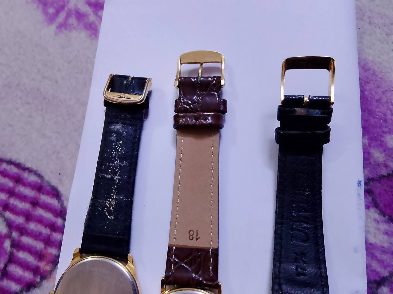 السلام عليكم..لونجينات.. كوارتز نظافة جدا عالية.. المراسله على الواتس..*********** ..
