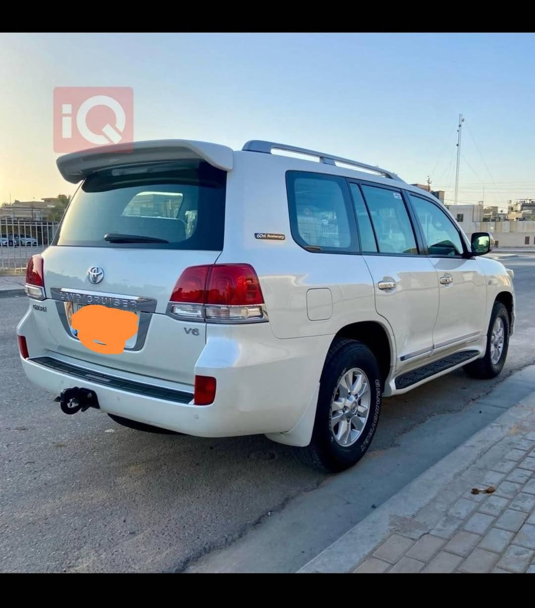 لاندكروز جكسار موديل 2011 ستينيه  فول مواصفات 1عل 1 رقم بغداد مكفوله كفاله من صبغ ولبارد  فقط بيه 3 ملحضات بسيطه فقط محرك 6 سلندر  سعره 326 وبيه مجال ***********
