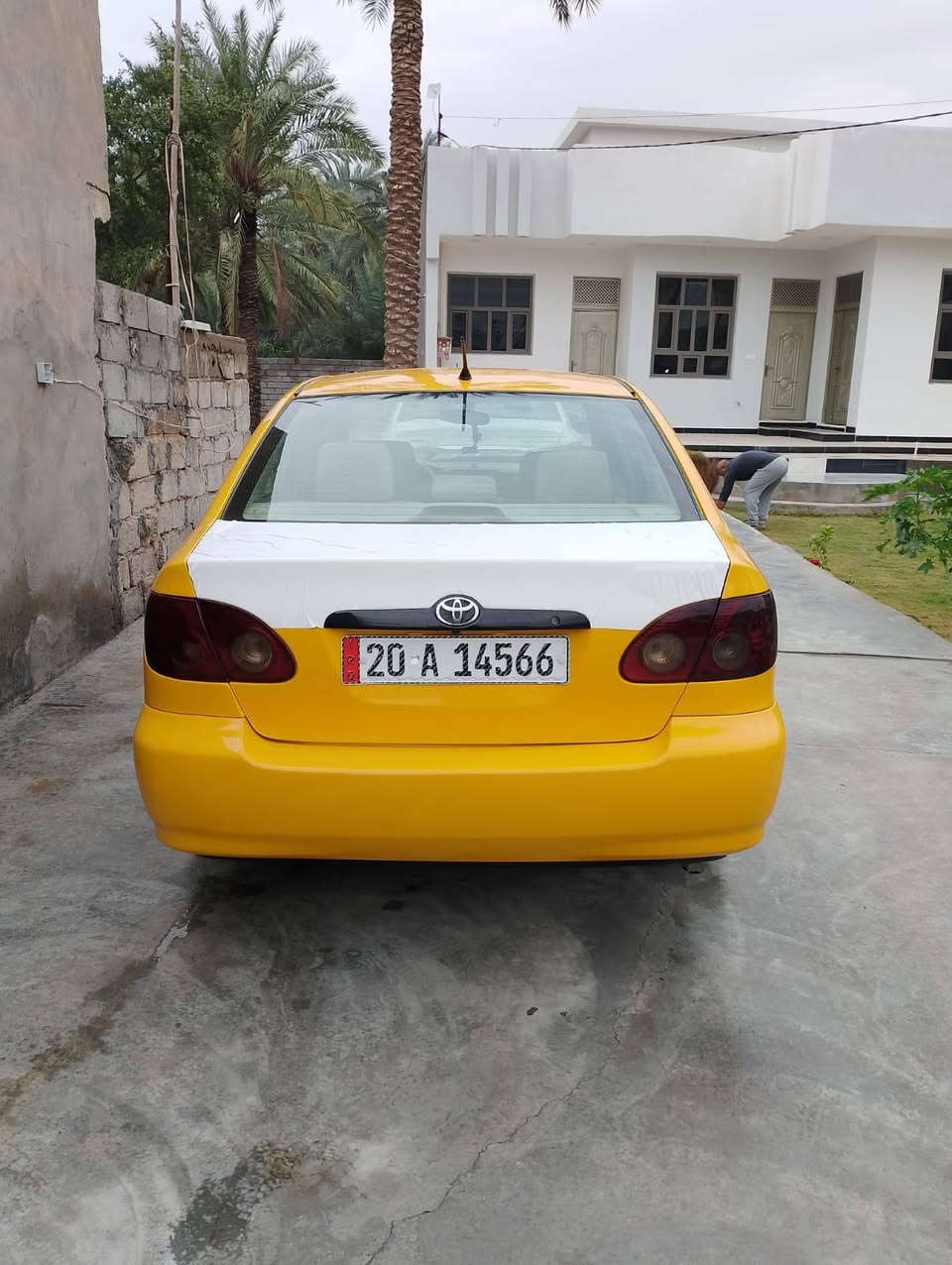 كورولا موديل 2008 محرك 1800

محركه بيه تبخير  تحتاج محرك جديد 
كير جيد جدا 
عنوان ديالى بعقوبة
***********
سعر ٧٢ بيه مجال
