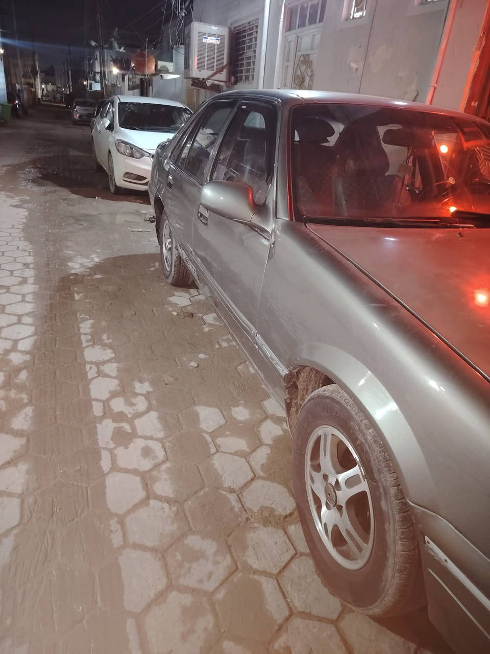سيارة دايو فراشه للبيع كامله مكمله كلشي ما عايزها المكان نجف ***********
