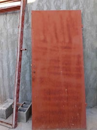 باب حديد تفصال قياس 220في 100 للبيع وهذا رقم صاحب باب 07704304112