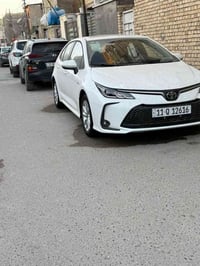 للبيع كورلا 2025 فول مواصفات كفاله عامه بيها كم رصعه مال حصو   ماشيه 7...