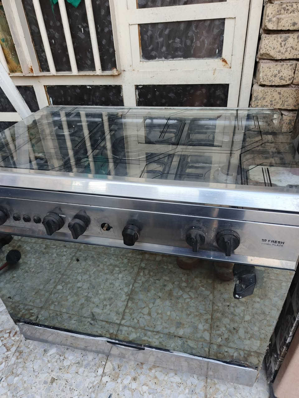 السلام عليكم غراض بيت للبيع
طباخ شغال على فحص 130
براد حار بارد 30
فرشه عرس 50
بنكه15 
بوفيه60 
غساله حجم كبير 130 
كونر 9 مقاعد 140 
صحن واير مع المبي10 
مبرده حجم واحد ونص 50
مكاني سبع البور تجي تفحص وتأخذ


**إذا كنت صاحب هذا الإعلان وتريد حذفه لأي سبب، رجاءا أرسل رسالة إلى الدعم الفني**