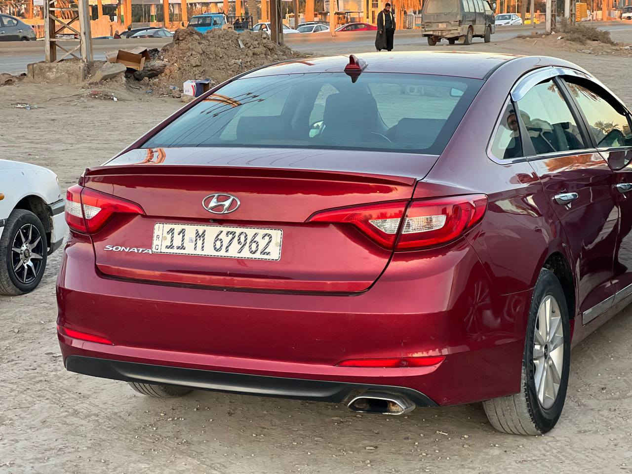 السلام عليكم سوناته للبيع أو مراوس موديل 2016 وارد امريكي  محرك2400 تخم تاير سياره بيهة اربع قطع رش بدون دواخل وايرباك سيارة ليبل واحد مكاني بغداد أبو غريب السعر 117وبيه مجال قليل تفاصيل اكثر:***********
