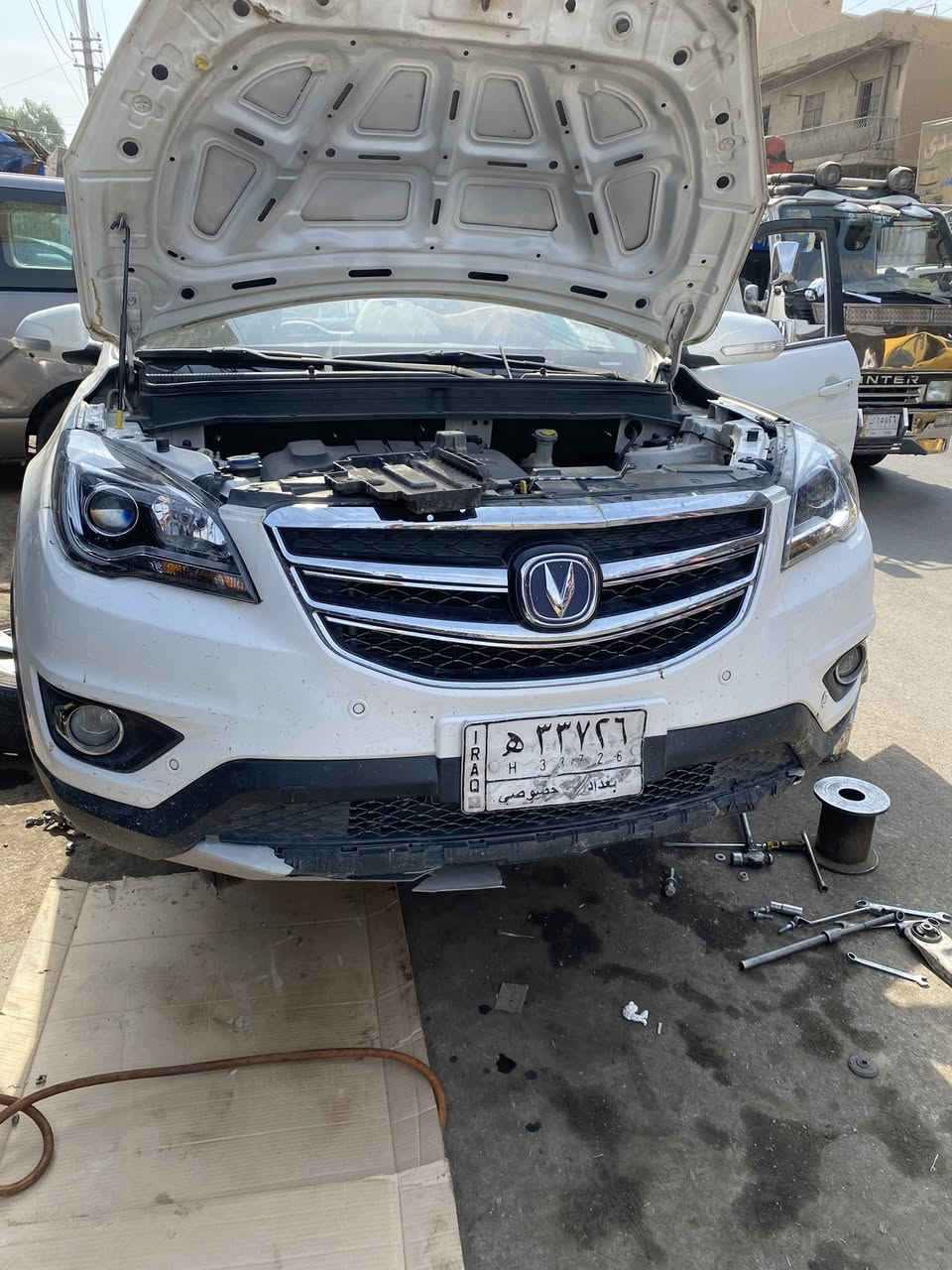 حداد صدر ميزانيه ادوات صدر عامه انسب الاسعار مع ضمان شيخ عمر مقبرة الغزالي عبدالله الحداد ***********
