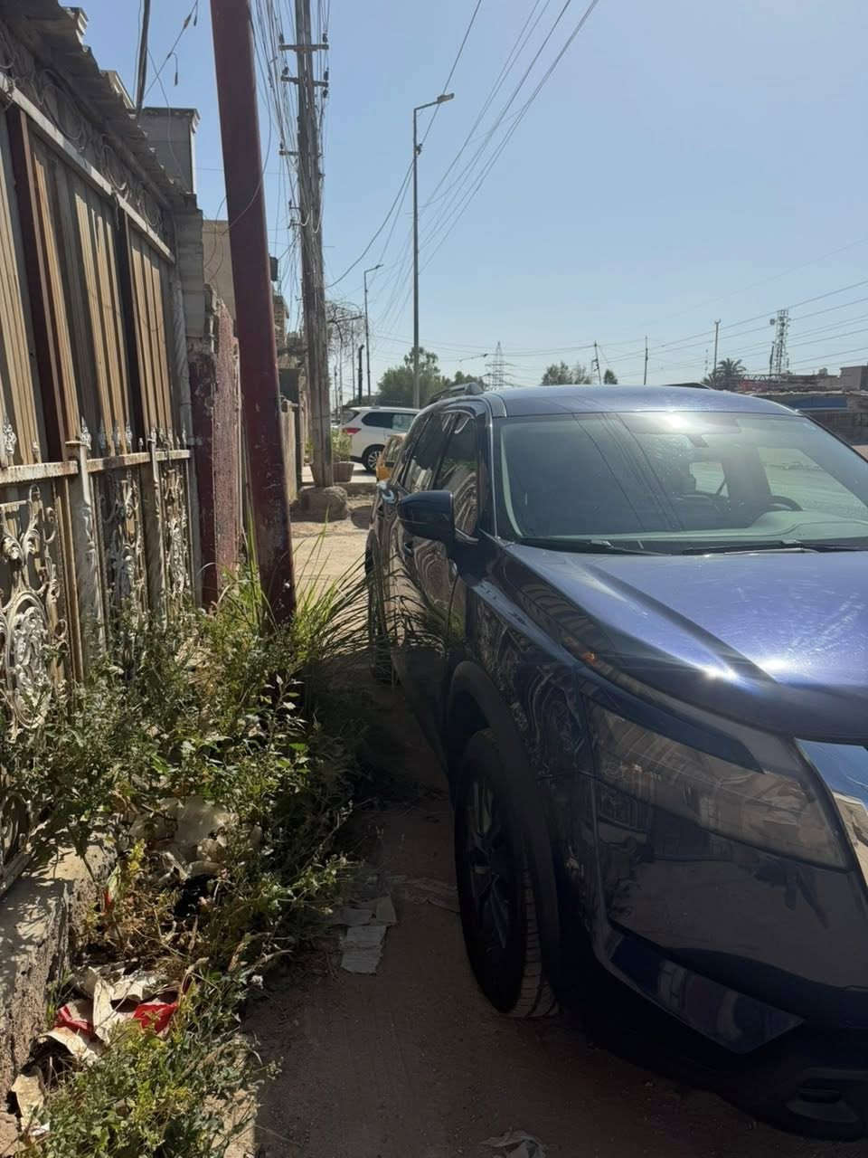 السلام عليكم نيسان باتفندر ٢٠٢٤  مواصفات sv معروفه حادثها صندوك وشويه من الجاملغ بدون ايرباك والباقي مكفول من كلشي ماشية ٤٧ ميل سعرها ٢٤٥ وبيها مجال 
مكانها بغداد

0777 012 1919
