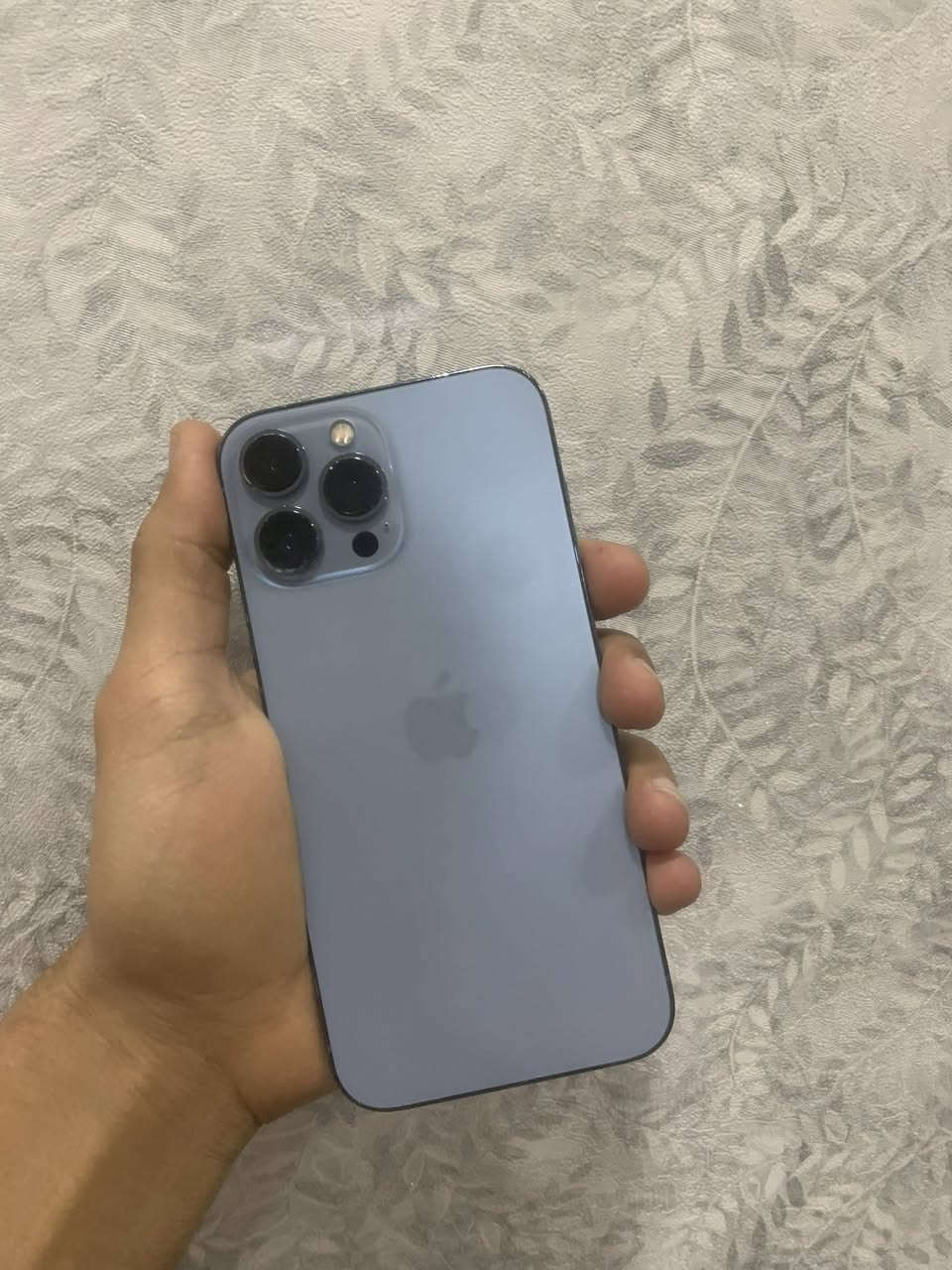 📱 iPhone 13 Pro Max
▪️ الذاكرة: 128

▪️ نسبة البطارية:77 

▪️ الجهاز: شراق اوسط 

▪️ نظافة الجهاز: نظيف جداً

▪️ وياه كارتونه مطابقه 

📦 السعر:  675وبي مجال قليل

📍 الموقع: بغداد – الوزرية

📞 للتواصل واتساب/***********
