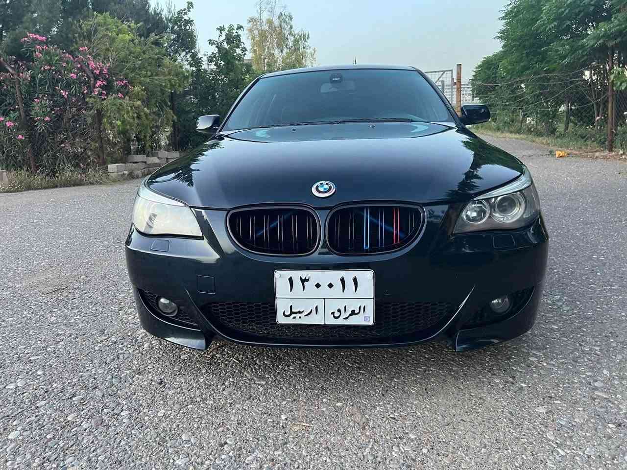 بي ام جاو برو e60موديل ٢٠٠٨فول مواصفات نمونه يه له جواني به شه رتي هه موو شتيك ديفروشم حيزام صبوغه بي دعم و ليداو سياره كه بناوي خومه لسر نيه بلام جيكاي رقم شانسي تقيه و جاكراوه يستا مرور فحص  ناكات سياره كه اوها ديفروشم به اوه ليات به ناوي خومه و سه نه وي خلاص بووه وكاله ش دكم سياره كه واسته يكي ده وي له مرور بس من اوها دفروشم سعرى ٨٤وره قه و مجال محرك صقر نوزل كورت  ***********
