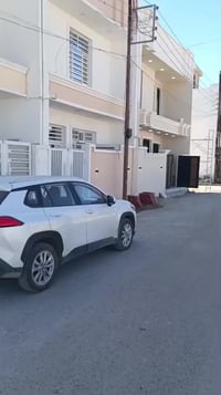 الدار للبيع  مساحه 80 متر واجهه  8 نزال 10 طابقين 3 نوم  طابو زراعي سن...