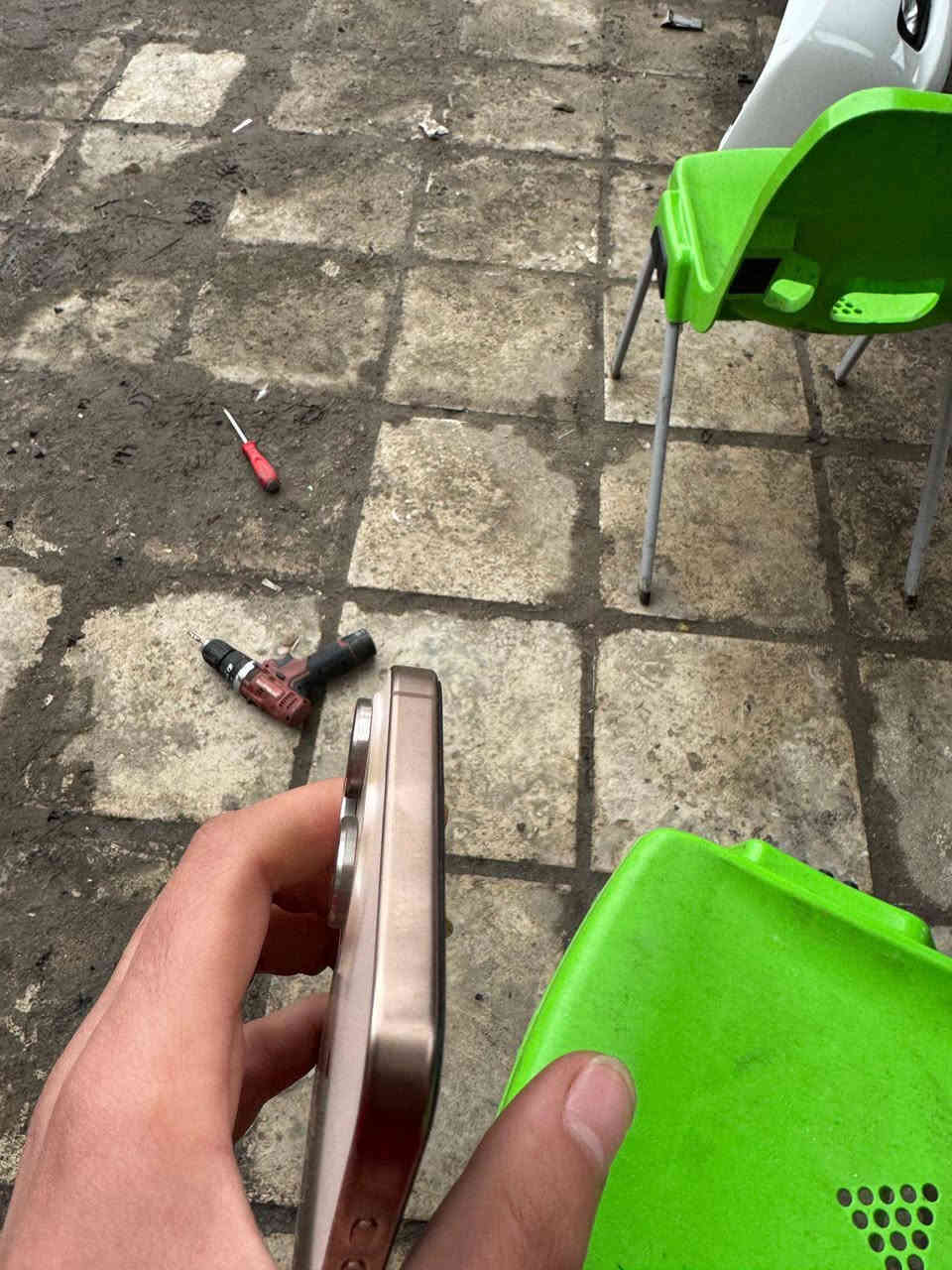 السلام عليكم ايفون 16 برو ماكس ذاكره 256 لون ذهبي المميز بطاريه 92 جهاز نظيف سعره مليون و300 مكاني ناصريه مركز ***********
