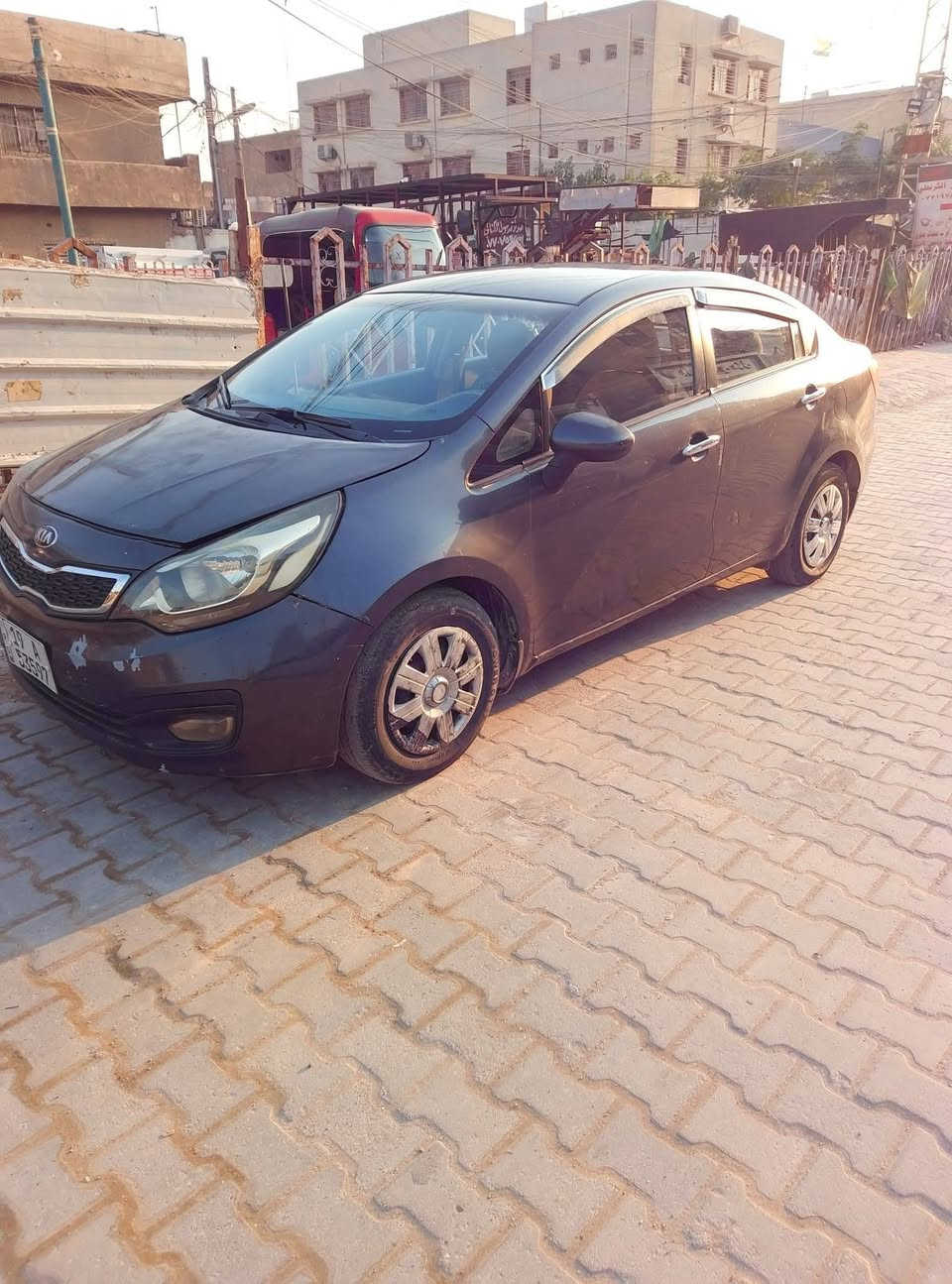 السلام عليكم 
للبيع كيا ريو موديل 2016 خليجي حادث باب جاملغ 
السعر 80$ العنوان بغداد رقم الهاتف ***********#
