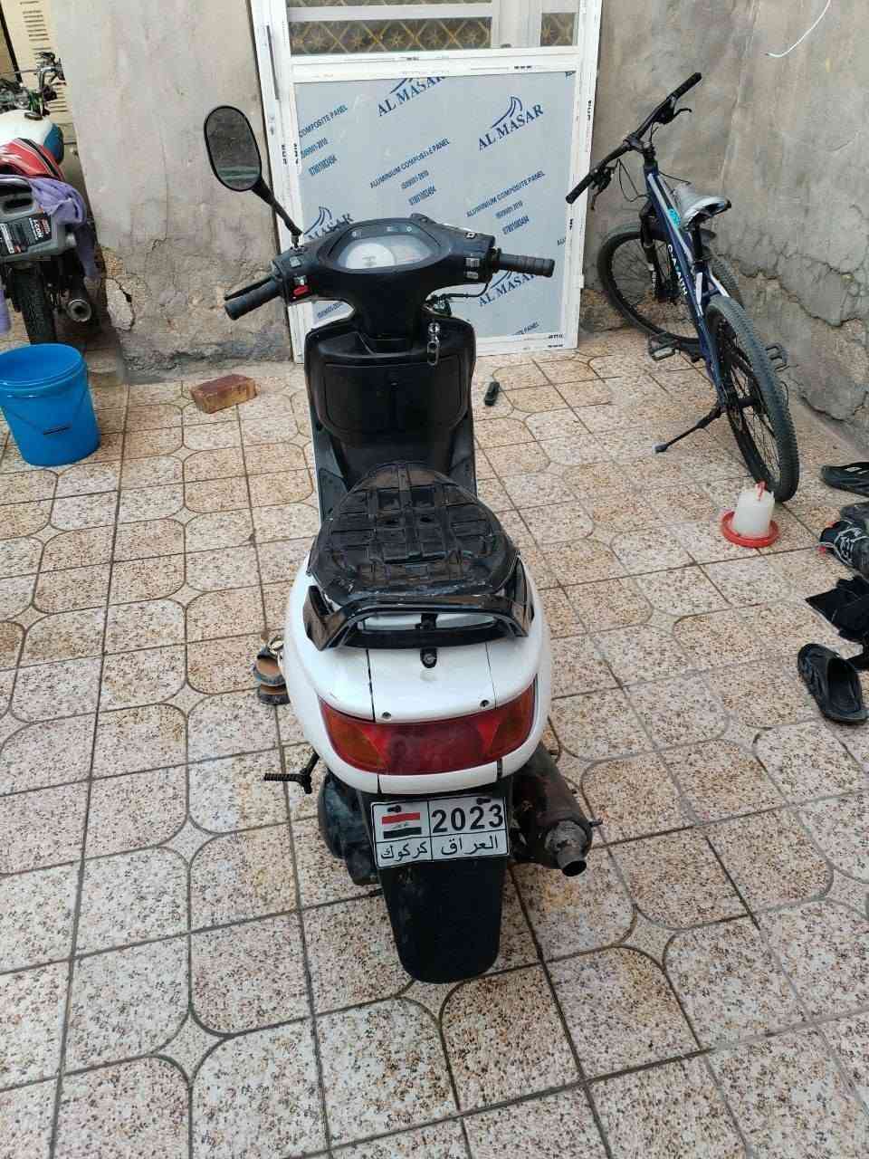 سلام عليكم دراجه فراشه فحل 140
ماعوزها شي بس جنت تراكه اسبوعين ومفرغ دهنانها وتركتها سبب الترك اشتريت دراجه غيرها وتركتها صالنصه رياضي ومتوكف ابشارع بس حطلها دهن وبانزين وتوكل السعر ٢٢٥ وبيها مجال قليل مكاني حله مركز واني خادم للطيبين


**إذا كنت صاحب هذا الإعلان وتريد حذفه لأي سبب، رجاءا أرسل رسالة إلى الدعم الفني**