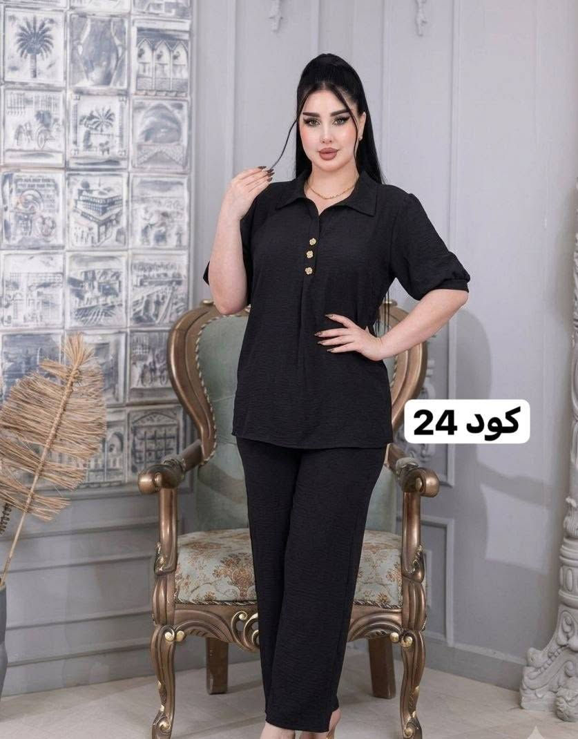 😍#جديدنا_وصل😍
 سوت   نسائي  طلعه  🥰 
#الخامايه_لنن__درجة_اولى 
القياس.  L XL XXL 
سعر الدرزن  .100


**إذا كنت صاحب هذا الإعلان وتريد حذفه لأي سبب، رجاءا أرسل رسالة إلى الدعم الفني**
