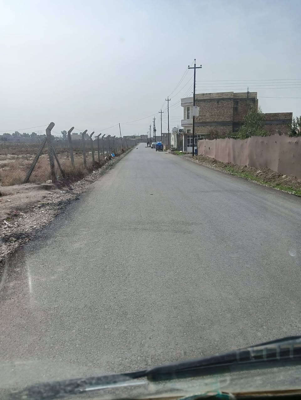 السلام عليكم 
قطعت أرض للبيع مساحه 100 زراعي شارع البتول الثاني 
خدمات ماء  كهرباء تبليط نازل للمنطقه للاستفسار ***********
***********
