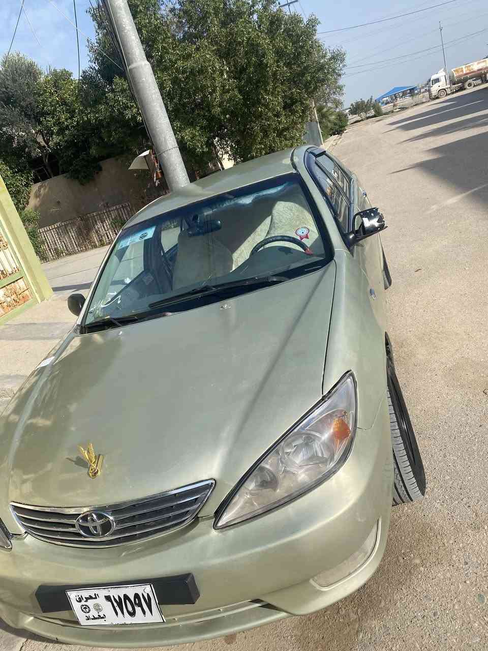 کامیری ٢٠٠٤ ساغ سنەوی شتیکی جوان  بی تەقەو رەقە تەبریتو ساردو گەرم یەک توز مەسروفی تیایە سەیارەیەکی پاک خاوینە نرخی ٤٥ گەلاو توزی مەجال شوین کەلار


**إذا كنت صاحب هذا الإعلان وتريد حذفه لأي سبب، رجاءا أرسل رسالة إلى الدعم الفني**