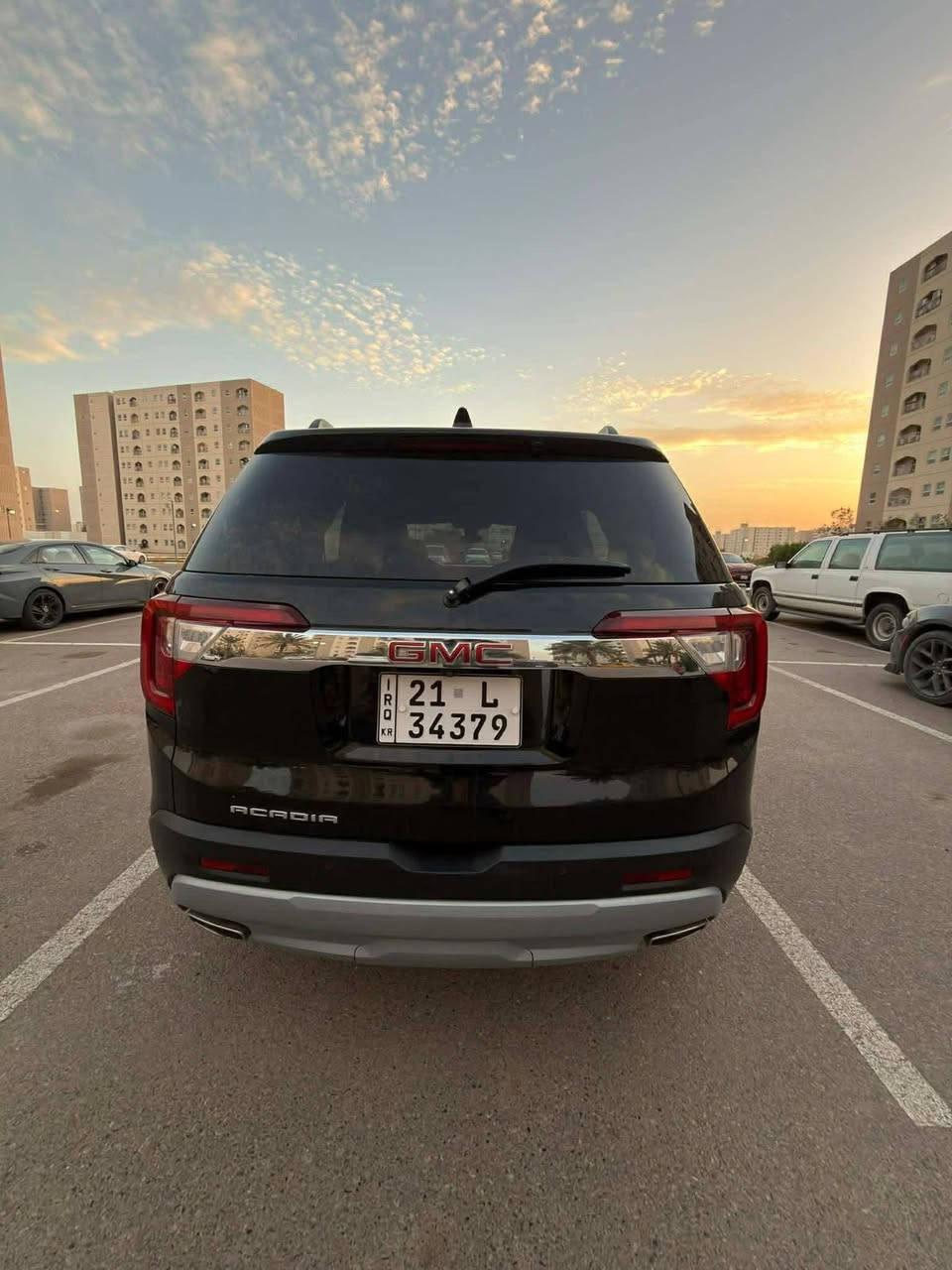 للبيع 🚘
جمسي أكاديا موديل 2022
اللون: أسود

السيارة حادثها موضح بالصور.

💰 السعر: 21,000 دولار

📞 للتواصل والاستفسار:
***********
