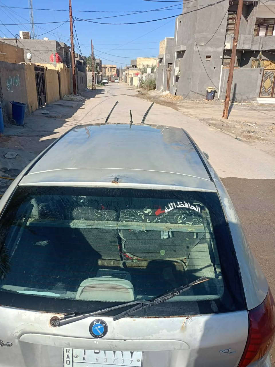 ريو موديل 200 جاهزة  مكان سماوة سعر 30 بيه مجال بسيط
***********
