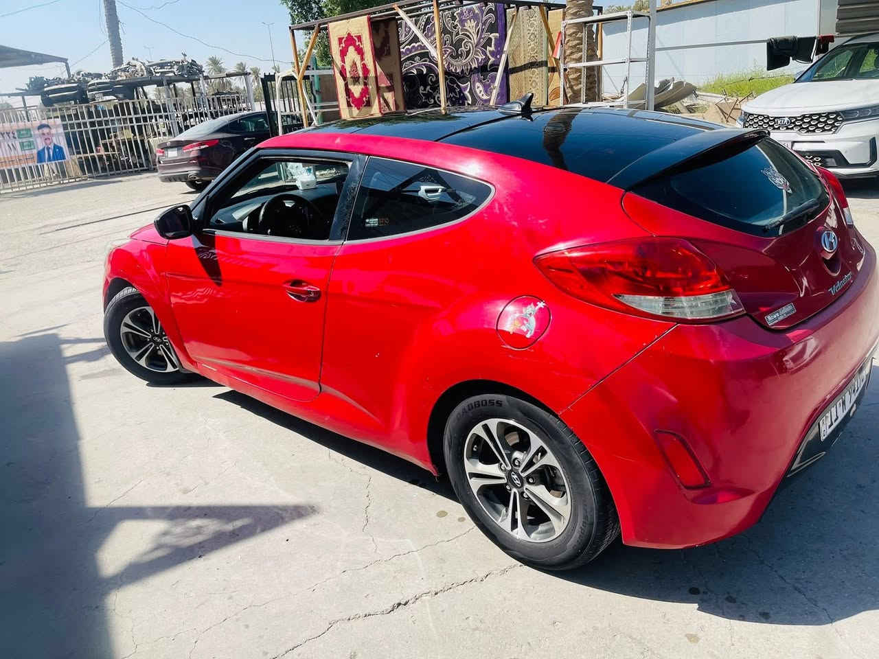 السلام عليكم
سيارة ڤولستر 
موديل 2012
فول مواصفات
بنوراما شاشة كشنات جلد تحكم ستيرن
رقم بغداد انكليزي مداور ثاني يوم
المكان الدوانية مركز
مراوس حسب القناعة كوري فقط
التواصل واتساب(***********)
مكلف بلنشر
