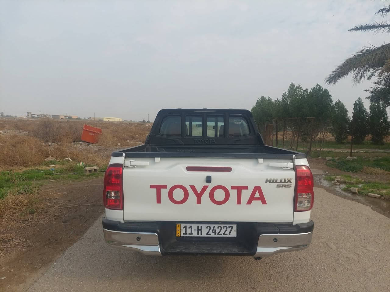 بيك آب هايلوكس ٢٠٢٠كويتي ساير اوتوماتيك رقم بغداد دولي بسمي سنويه ل ٢٠٣١ هزه جديده كفاله عامه من الفتح والتعديل والصبق والبارد سياره جديده بمعنى الكلمة ماشيه ١٢٥ حقيقي مكاني بغداد الزعفرانيه ***********
