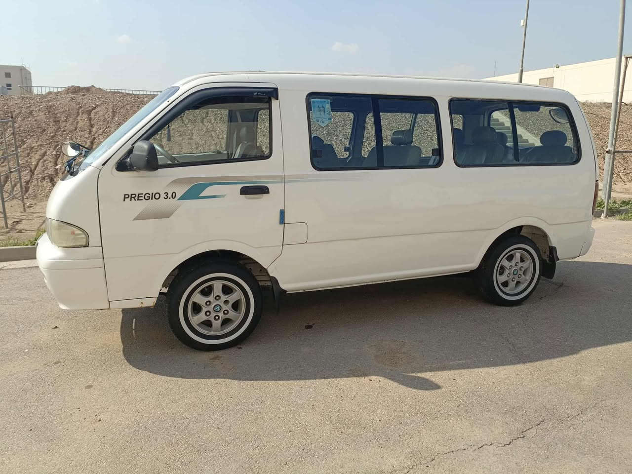 السلام عليكم كيا بريجو موديل ٩٧سياحي مصبوغه حزام رقم جديد مكاني بابل 
***********
