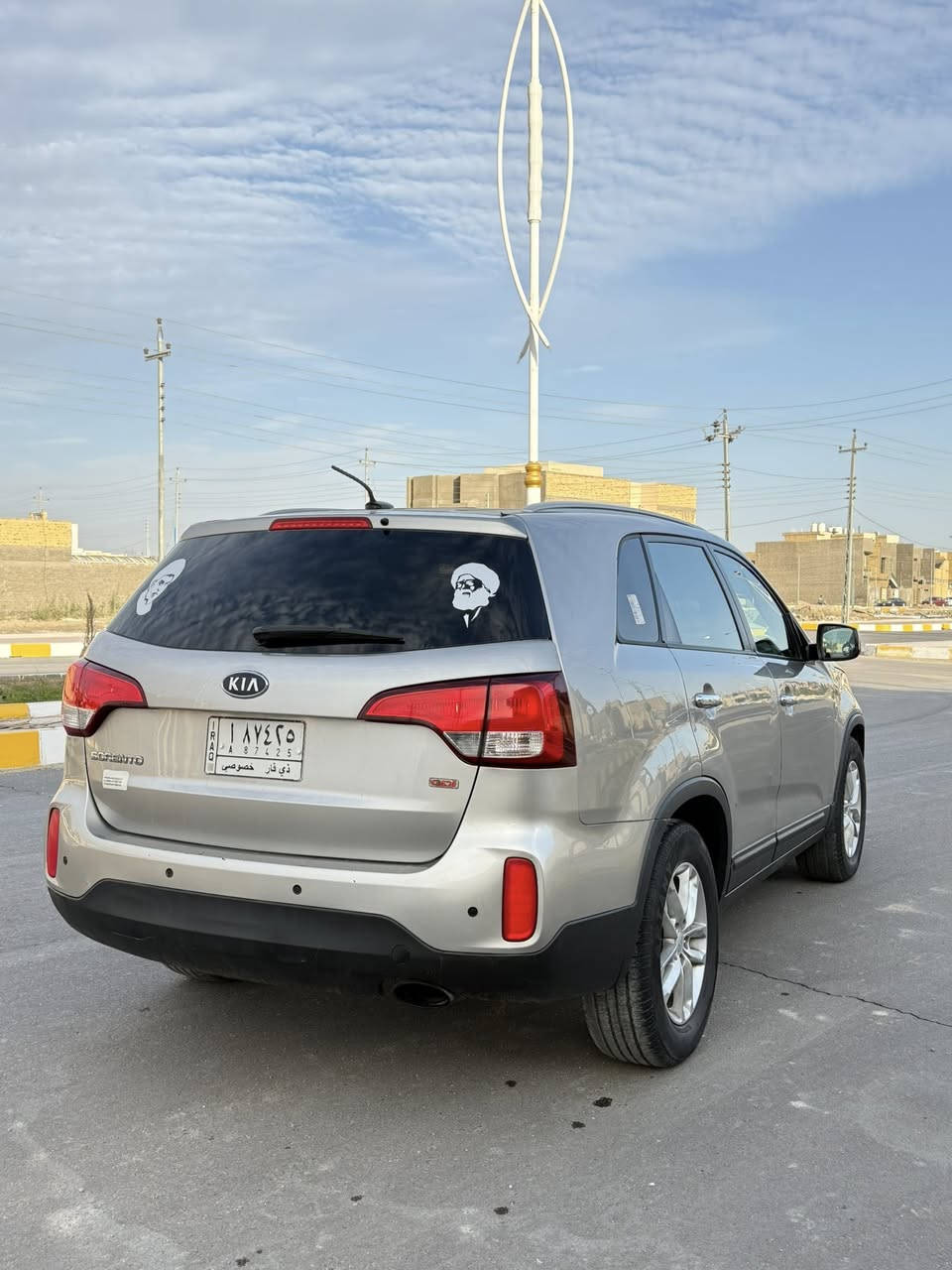 السلام عليكم
للبيع او مراوس سورنتو مديل 2015 حره بسمي تحويل وارد امريكي حادثه جاملغ تبديل وبنيد صبغ فقط ماشيه 99 الف سياره 4 سلندر 5 راكب كير محرك تبريد حداديه جاهزه كل نقص مابيه العنوان الناصريه حي الشموخ الاتصال على رقم ***********هـ
