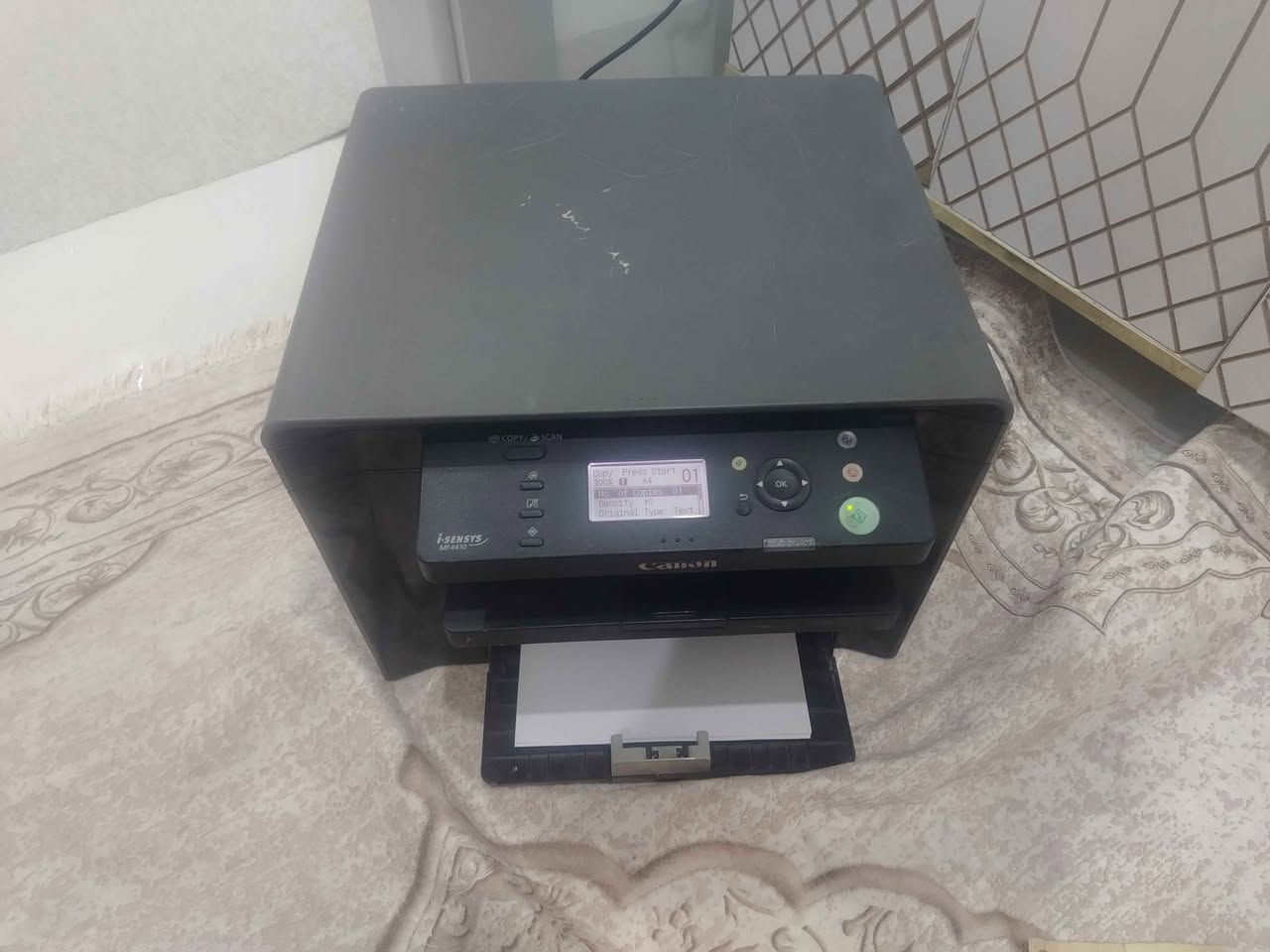 استنساخ كانون 4410  نظيف جدا بشرط وعلی فحص 
يستنسخ ابيض واسود مو ملون
سعرها 135 الف قفل بدون مجال
توصيل متوفر 5 الف كالار, السليمانية


**إذا كنت صاحب هذا الإعلان وتريد حذفه لأي سبب، رجاءا أرسل رسالة إلى الدعم الفني**