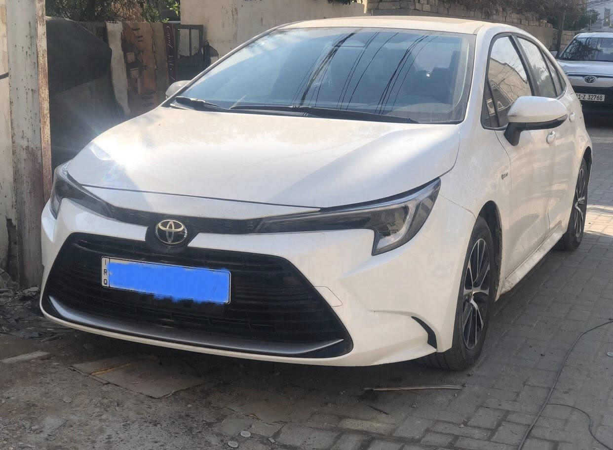 كورلا 2025 ماشيه 3 الاف تحويل ثاني يوم رقم بغداد تجميع صيني الشكل الامريكي كفالة عامه كشنات لون احمر كشن كهربائي ⚡️ داخل احمر السيارة كارتون السعر 158 قفل مكان بغداد السيدية الاستفسار او رقم الهاتف ***********
