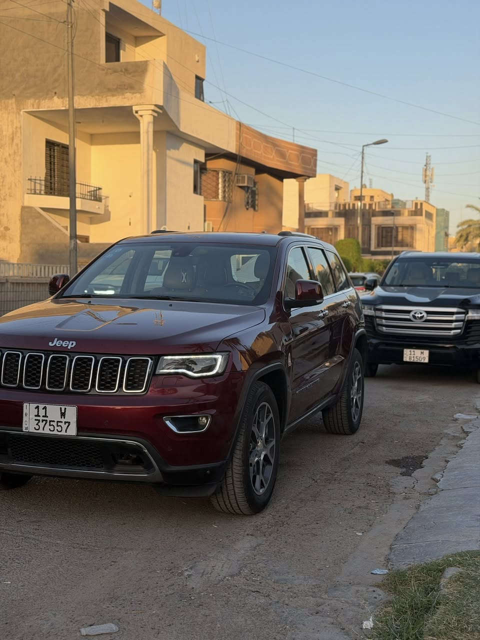 السلام عليكم
جيب لمتد بلاص خليجي وكالة  هارلم
‏‎
‎موديل 2019
‎   ماشية59،٠٠٠   حقيقي شرط الفحص استلام شركه هارلم    
 
‎ كفاله عامه  
‎كير محرك مكفول من الفتح 
 
رقم بغداد     بأسمي تحويل ثاني يوم
مواصفات الفوول  

‎(بانوراما،بصمه ، ،جكات،رادارات جانبي ،جلد بيج ،شاشات خلفيه ،  ،كراسي تدفئه وتبريد  تحكم كامل,كشن ذاكره ،إطفاء ذاتي،جنطه كهرباء)
  
الموقع اليرموك اربع شوارع
السعر 248  ورقه وبيهة مجال 
للاتصال ***********
بيع فقط
