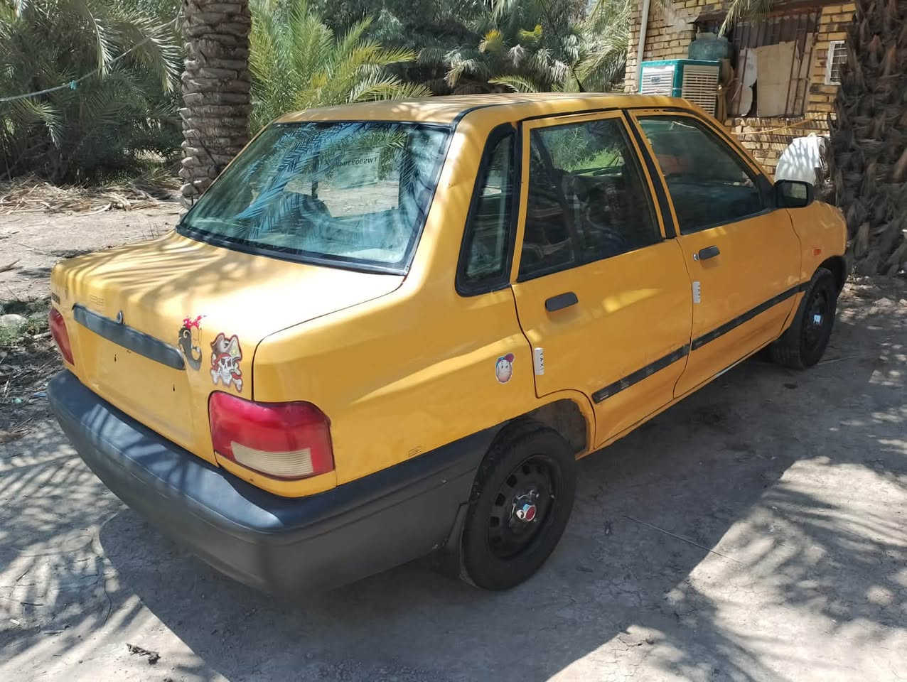 سلام وعليكم سايبا للبيع #السعر: ١٩ ونص قفل 🔒 موديل ١٢ مكينه توني مجفتها بدون خياس وضربة كهربائيات بلاد مشط جديد ادريمات جديده بربرين ايضاً جديد كمبريسر +بطل+رديتر تبريد جديد ماشدهن مكاني كفل البستانه 
للتواصل 
***********
عليه غرامة ١٠٠ وهيئة ١٥٣ ع المشتري سنوية لا
٢٩ تحويل نفس اليوم عندي بيه عقد مروري مو ساقط ع ساس احوله وسوي تبريده وصار عندي ظروف الحمدلله والشكر يارب 🙏 والف عافية ع الي ياخذه
