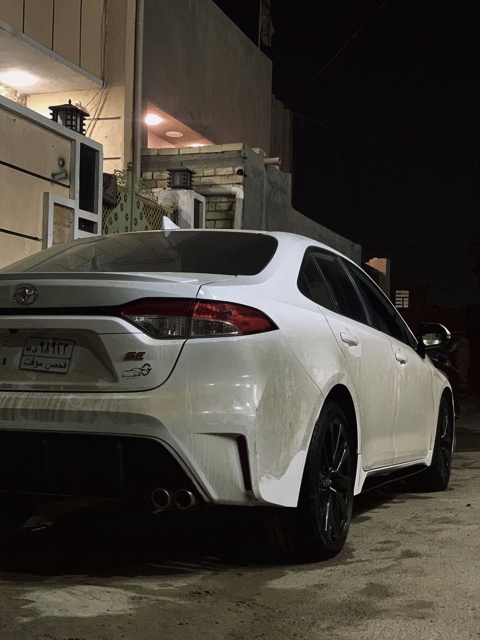 السلام عليكم 
كورلا 2024 SE للبيع
فول عده رادار جانبي و فتحه
السياره وارد أمريكي 🇺🇸 ضربتها مثل 
ماموضوح بالصوره بنيد امبدل وجالملغات
 تصليح يعني 3 قطع محرك 2.0
ماشيه 11 الف يعني جديده السياره 
سعرها 160$ وبيها مجال 
مكاني بغداد العبيدي للاستفسار 
***********
