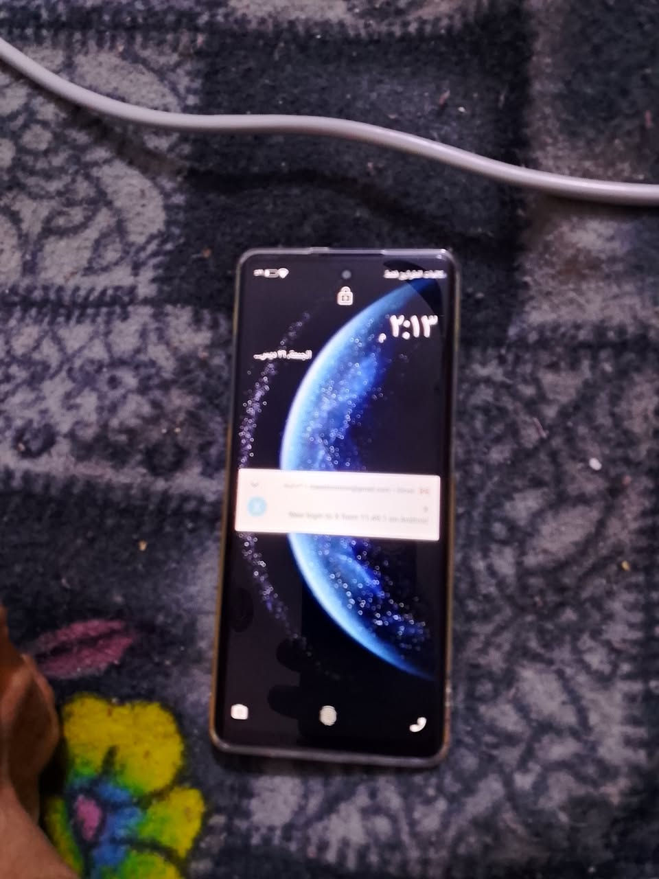 هواوي اخوجديد جهاز تكنيك مخابره شحن تاب سي بس مو الاصلي بس جهاز حلو وسلس سعر ٧٠ بصمه شاشه ***********
