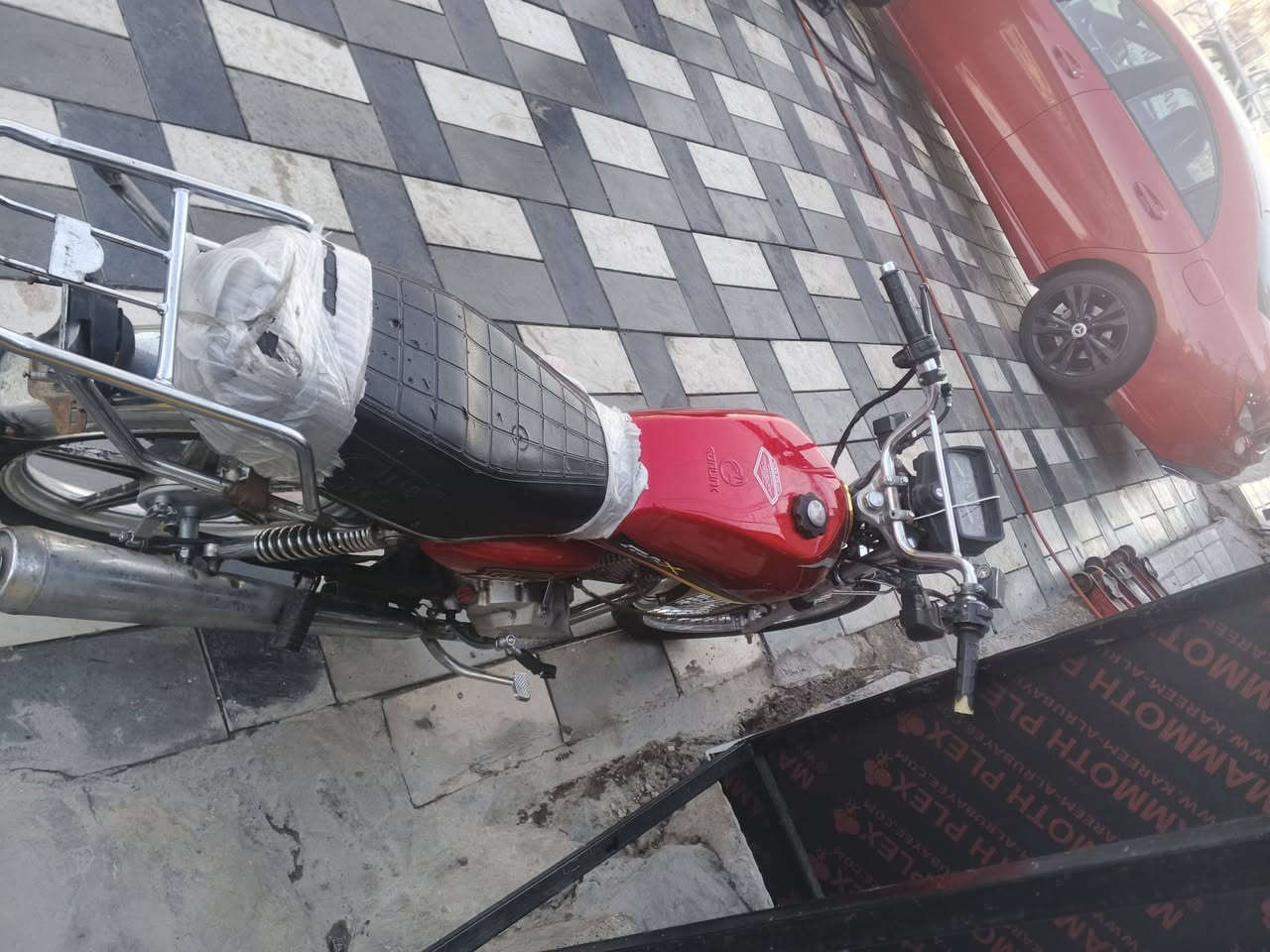 درجه لبيع ايرني بريك جديد تنكي جديد درجه بل مشي  تخبل  سعر 350 مكان شعب قرب صباح خياط ***********
