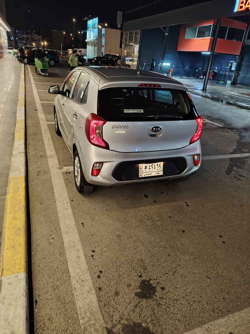 🌹السلام عليكم والرحمة 🌹
💰💰بيكانتووووو 2019للبيع 💰
نـــوع السيــــارة : بيكانتو
المـــــــوديــــــل : 2019
ألمسافة ألمقطوعة :18 الف كيلو متر
عدد الاسطوانات : اربعه سلندر 
ألــــــــــــــــــوارد : خليجي 
رقــــم اللوحـــــة : رقم بغداد مشروع وطني 
الـــــســعــــــــر :97،000$ وبيها مجال بسيط 
……………………………………………… 
🏎—————————————🏎
   
📩للاستفسار الاتصال 💌
اسيا ***********📱
العنوان:-بغداد 🕌
