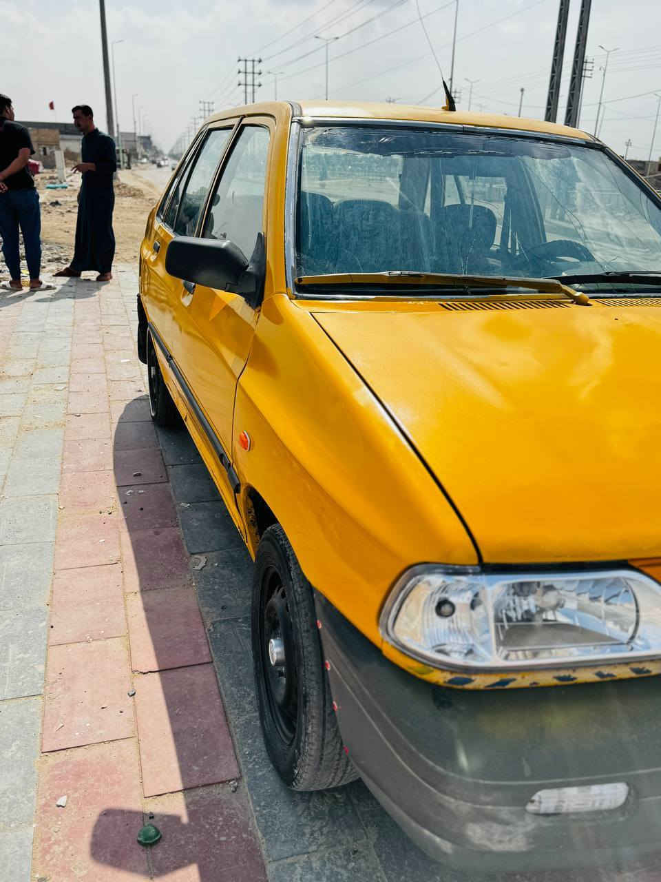 سلام عليكم للبيع سايبه موديل٢٠١١ سنويه لل 27 تحويل مباشر مصفره هيئه وغرامات سياره تعمير جديد من الدعاميه  الدعاميه( منظومت غاز يعني غاز بانزين) حداديه جديده دبلات امامي خلفي جديد تايرات جدد مكان السياره كربلاء السعر 23 وبيه مجال الاستفسار الاتصال ***********
