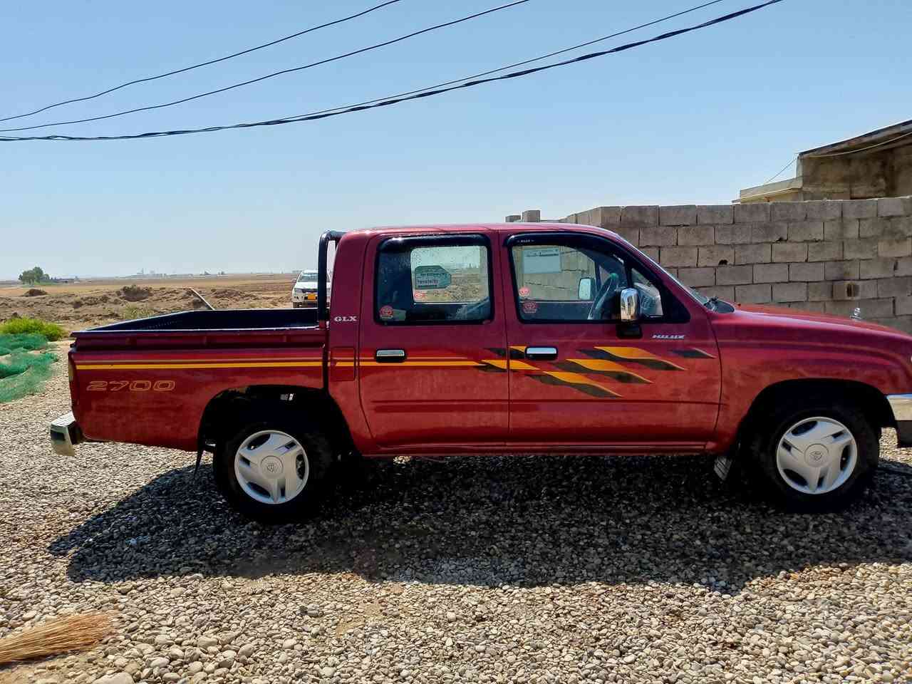 سلام عليكم سيارة موديل 98 سياره جاهزه
من كلشي فقط بنيد صبغ السعر 100 وبيه مجال للشراي مكاني داقوق متواجد فقط خاص الشراي يراسلني


**إذا كنت صاحب هذا الإعلان وتريد حذفه لأي سبب، رجاءا أرسل رسالة إلى الدعم الفني**