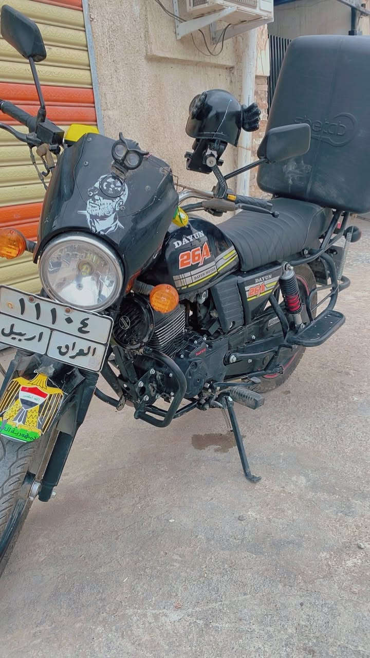 دراجه دايوان موديل24 رقم وسنويه اربيل تحويل كبل بأسم المشتري كفاله عامه كير ومحرك برغي مامفتوح كبل تطلع على باب الله السعر 2,800 وبيهه مجال الرقم***********
