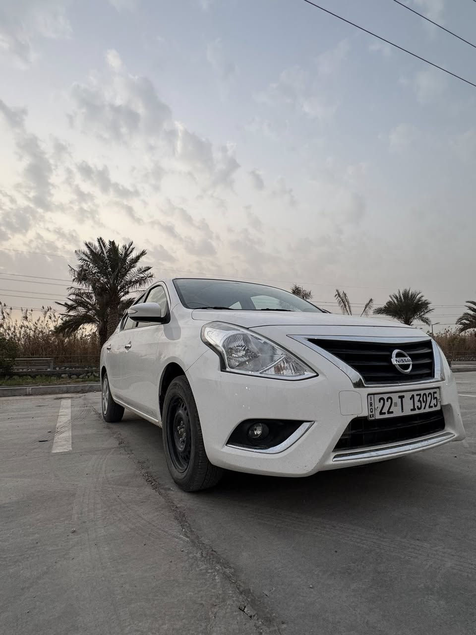 🔥نيسان صني 2025
-ماشية 9 الاف
-اربع جامات كهرباء
-شاشة
-السيارة كفاله عامة من صبغ وضربه وبارد وتبديل ماعدا شخط باب السايق جداً خفيف باقي بس خيال وصاير جوة وموجود بالصور 

السعر : 125
المكان النجف 
***********
