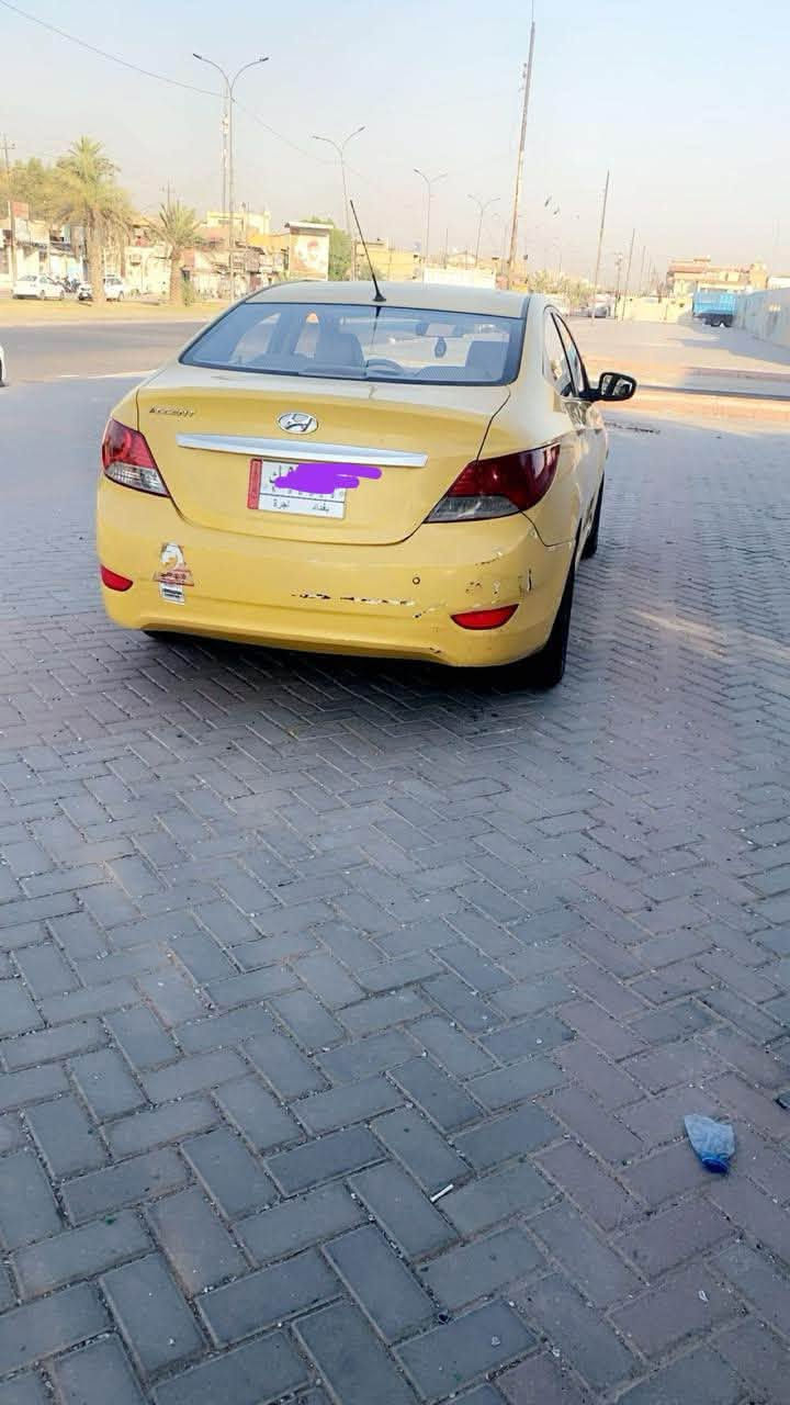 سلام عليكم 
للبيع اكسنت موديل 15خليجي سيارة جاهزة خير من الله 
تخم تاير جديد +باتري جديد +دوشمة و تبريد ثلج خير من الله السيارة بأسمي 
مكان السيارة مدينة الصدر (الاورفلي)
للاستفسار ***********
السعر 78وبيها مجال
